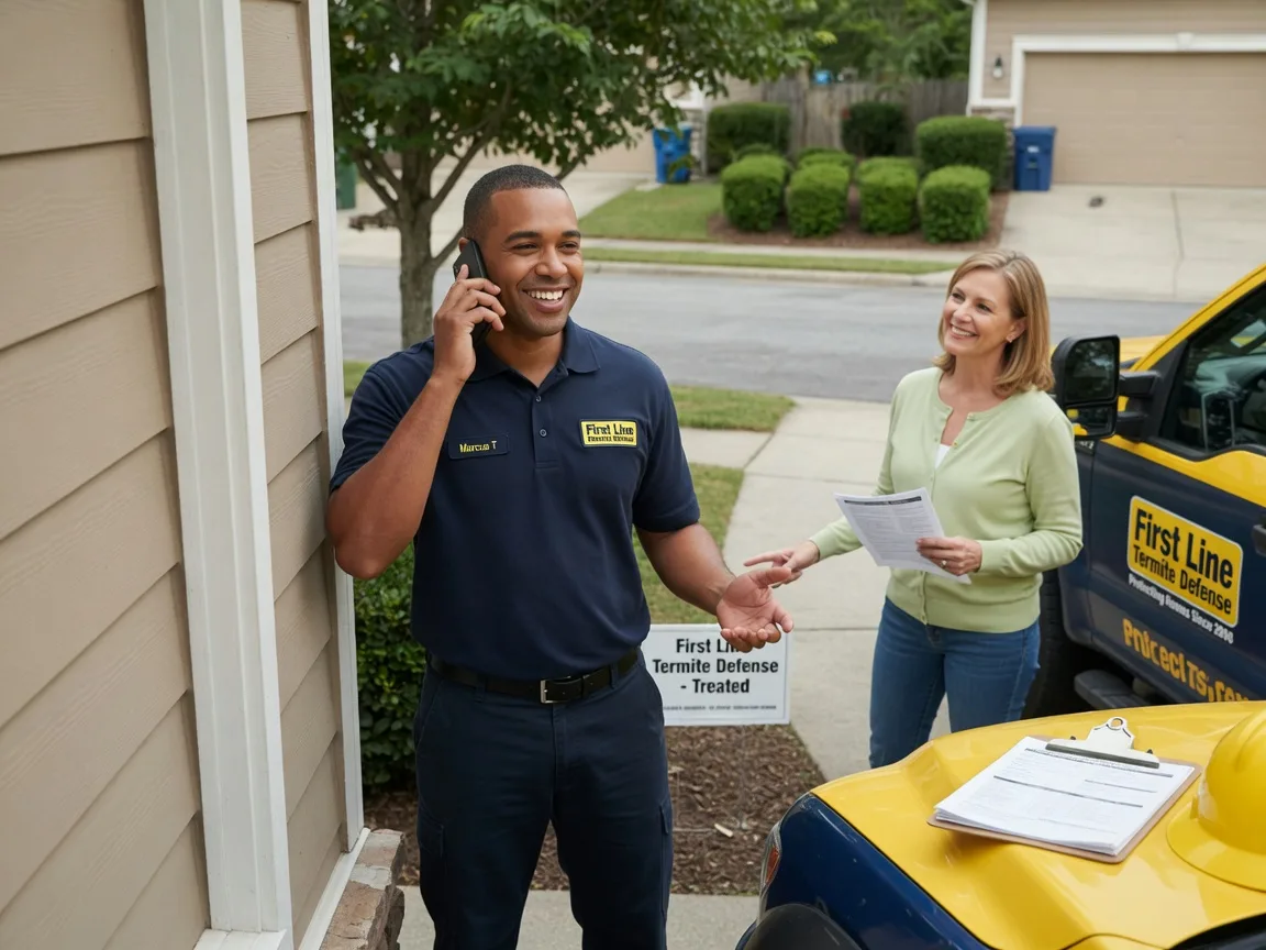Termite Treatment Barnardsville, NC FAQs